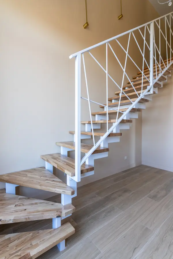 Ремонт в двухэтажной квартирк в ЖК "Да Винчи"