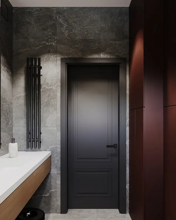 Ванная комната, дизайн-проект г.Воронеж