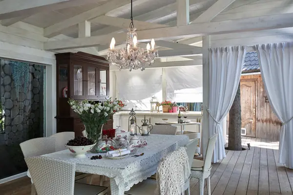 Летняя веранда