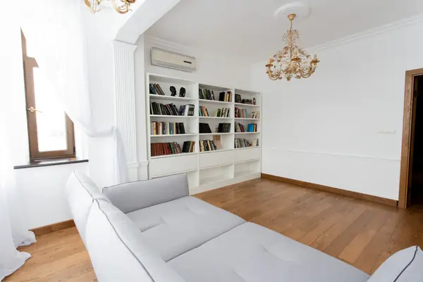 Стеллаж raumplus белый платиновый