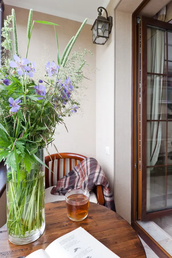 Английский завтрак. Фотосъемка интерьера квартиры в Строгино