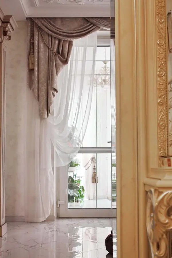 Дом на Щелковском шоссе: современное прочтение стиля рококо