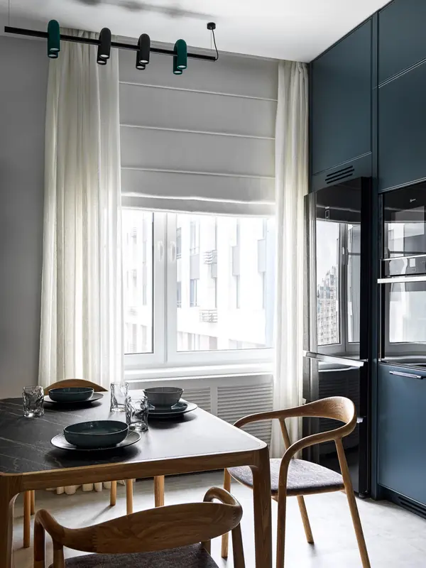 Квартира для молодой пары в ЖК "Петровский парк"