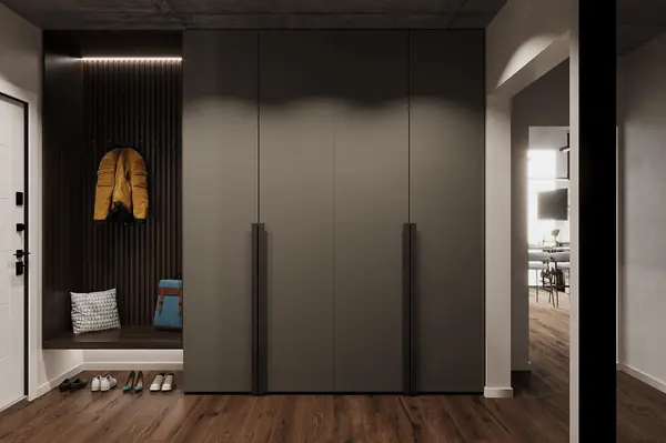 Прихожая-коридор, квартира, г. Воронеж