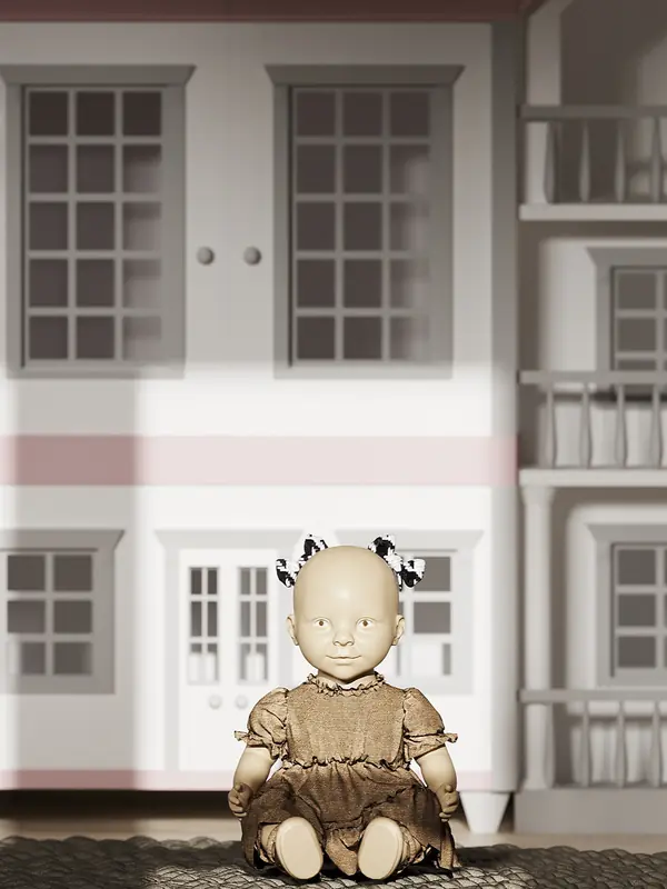 Детская комната для двух девочек