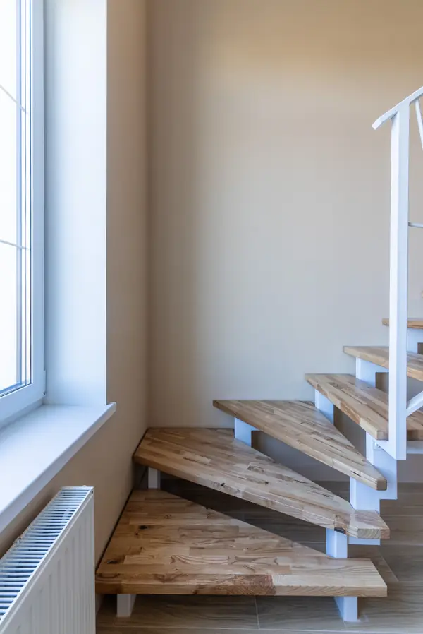 Ремонт в двухэтажной квартирк в ЖК "Да Винчи"