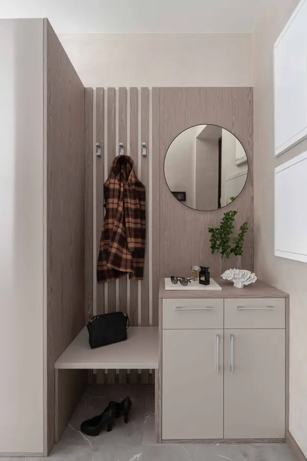 Дизайн и ремонт квартиры на улице Эльдара Рязанова — Девичья квартира