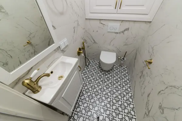 Трёхкомнатная квартира. Работы по дизайн-проекту