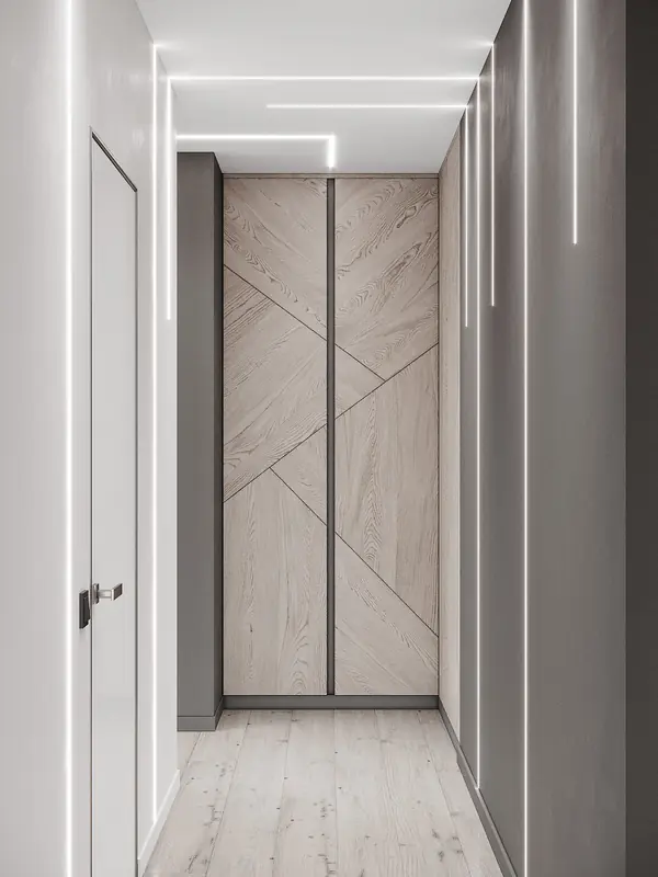 Сурикова Е4 прихожая