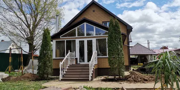 Пристройка зимнего сада