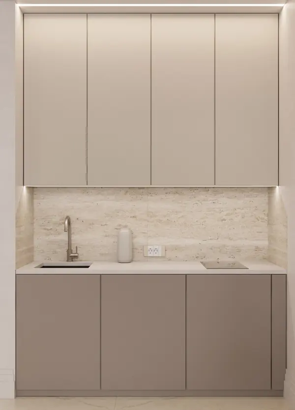 Стильные апартаменты с элементами минимализма