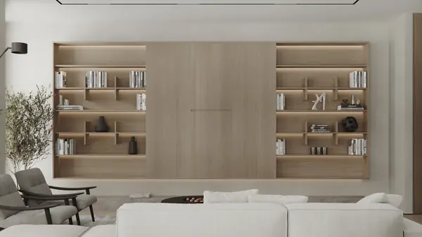 Квартира 144,8 m в стиле современный минимализм