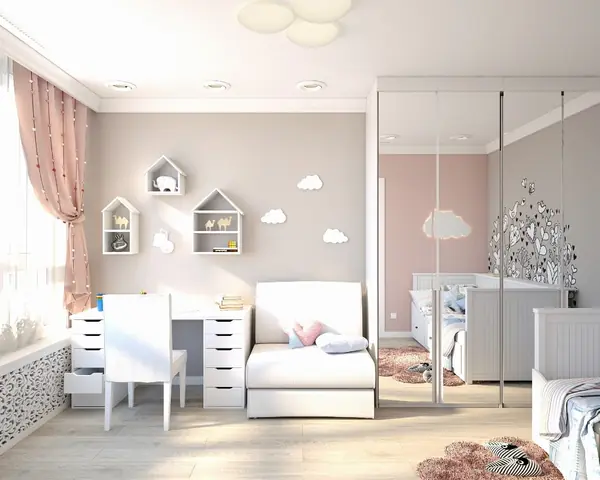 ЖК Spires, 4 комнаты, 110 м²