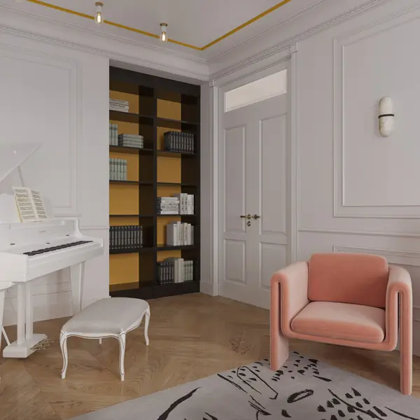 проект  квартиры в ЖК "Мир"