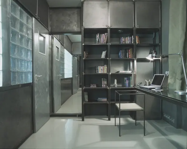 Moscow Metal Apartment