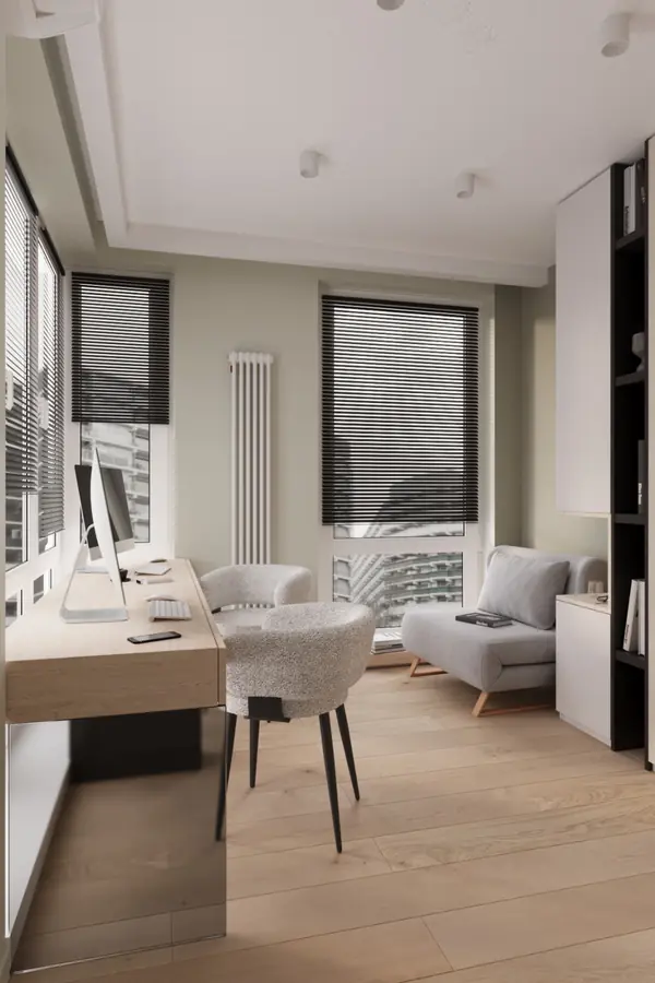 Квартира с ремонтом от застройщика