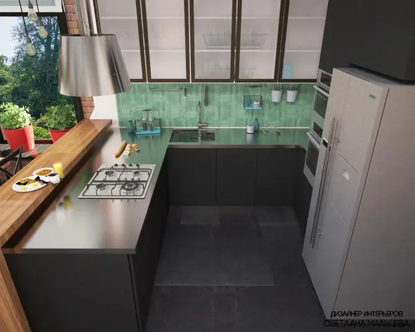 дом в Верхней Курье