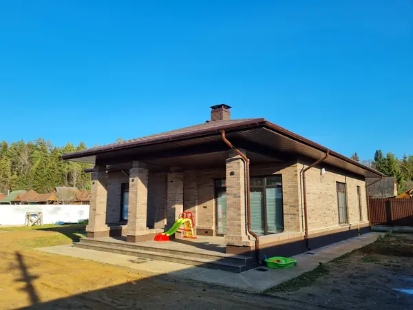 Проект одноэтажного дома 112 кв.м. в Московской области