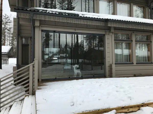 Финское остекление дома HONKA