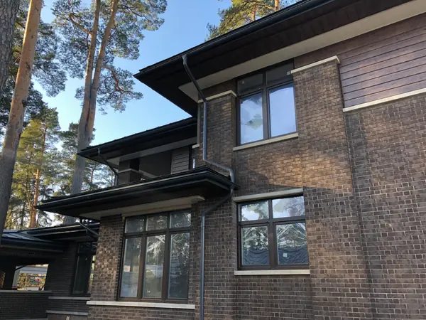 Дом в стиле Ллойда Райта