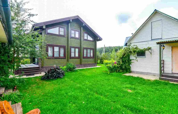 Дом из клееного бруса "Калязин"