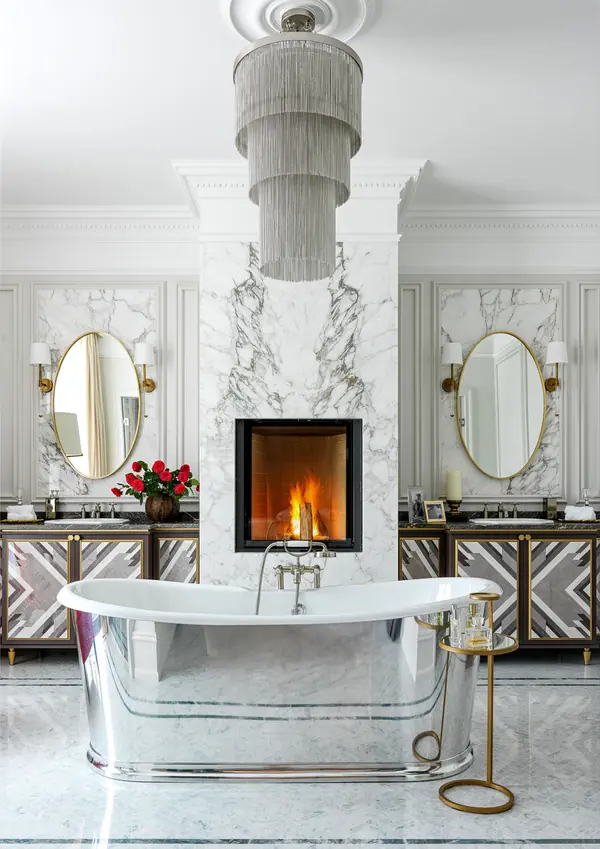 House that provide point of support