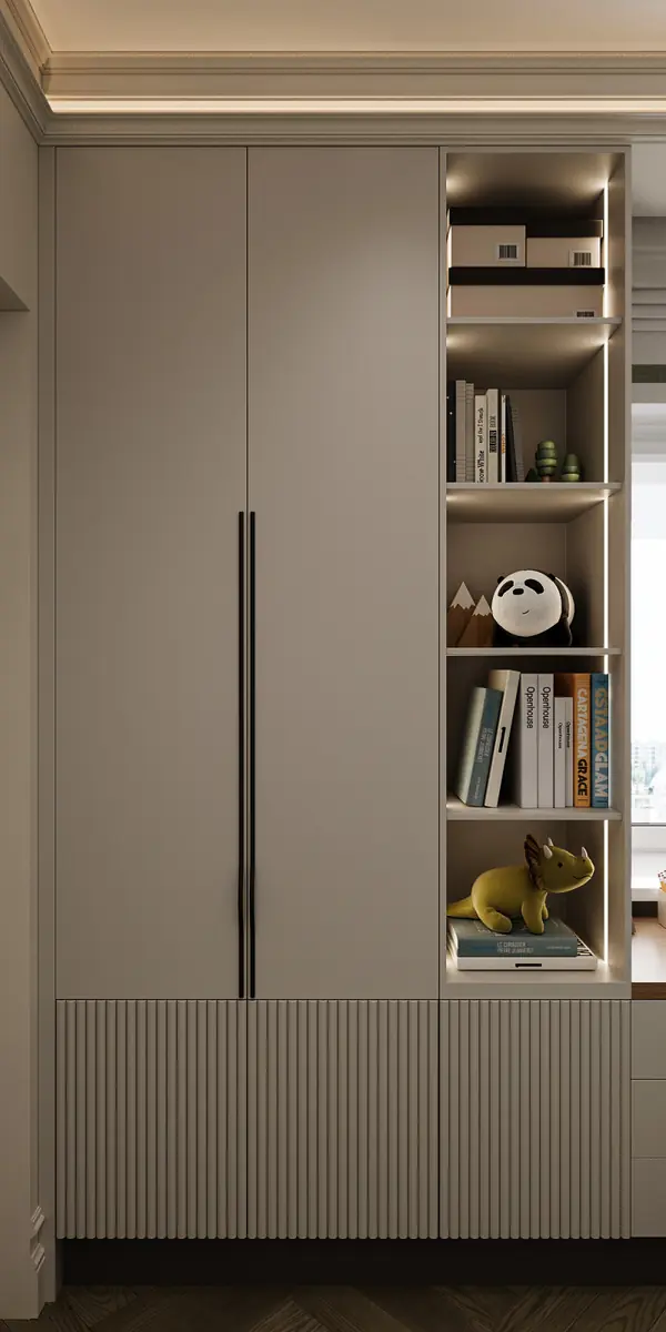 Дизайн-проект квартиры в ЖК Лесков