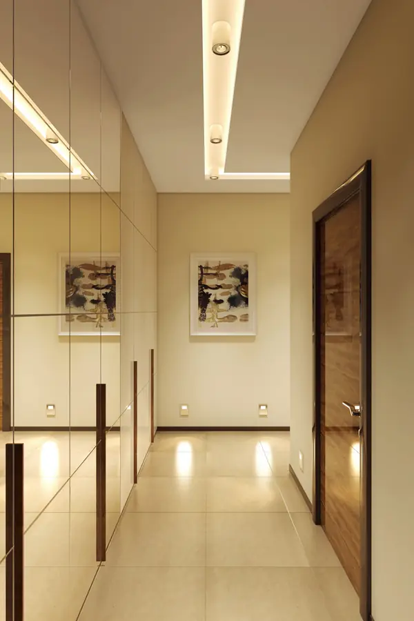 Дизайн интерьера квартиры "Городское этно"