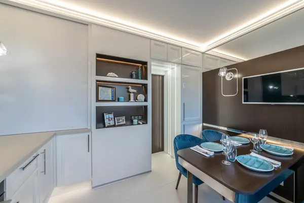 Кухня под парусом