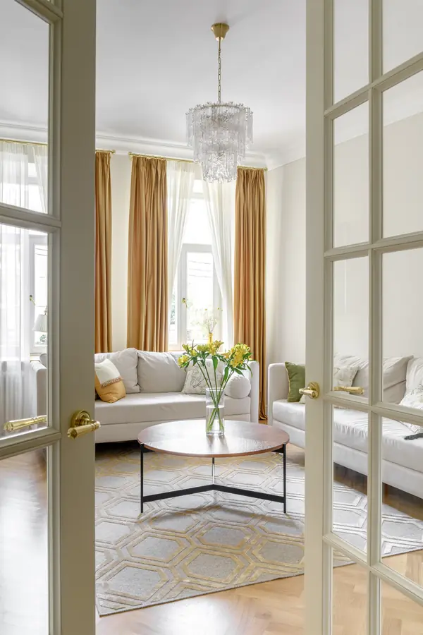 Доходный дом Кайзера гостиная