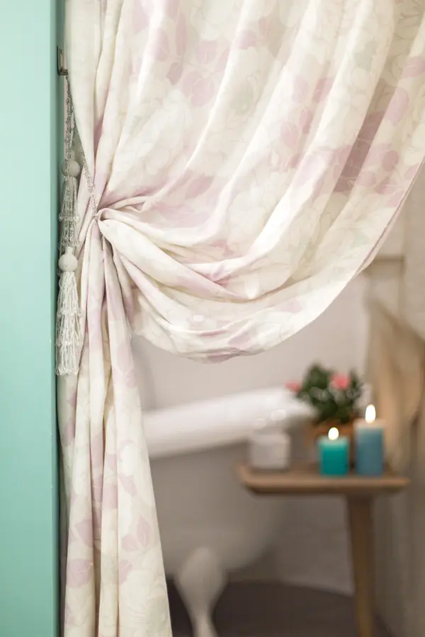 Peonies. Felt. Сoncrete.