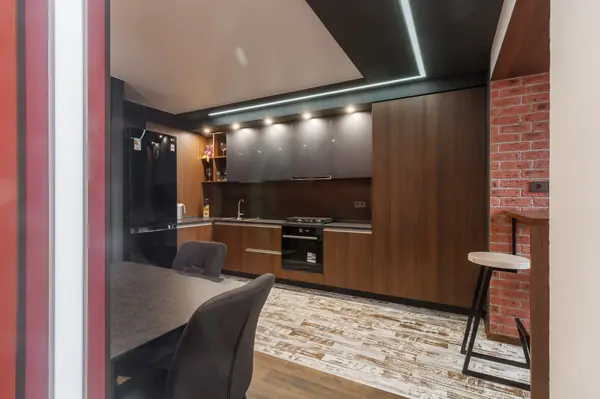 Кухня-гостиная