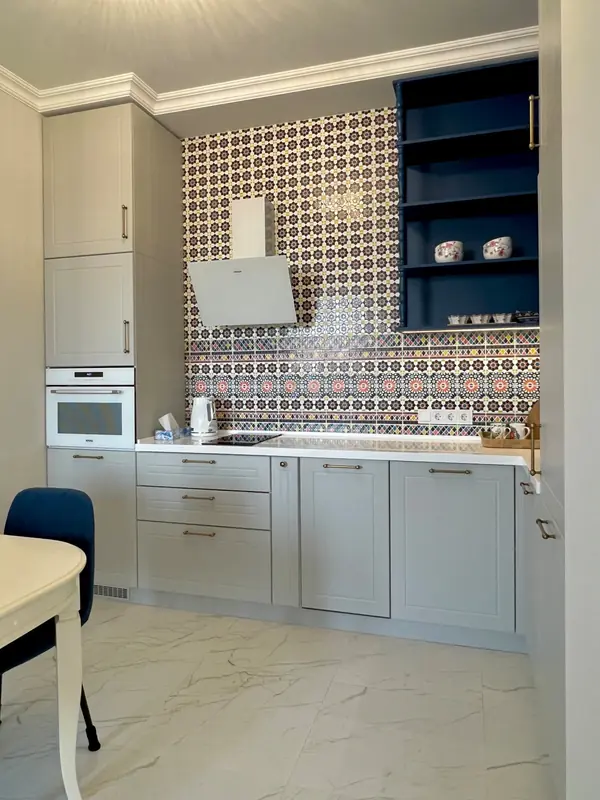 Эклектичная квартира дизайнера