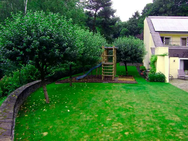 Ландшафтный дизайн фамильного жилища