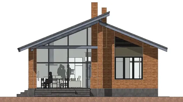 Проект одноэтажного дома