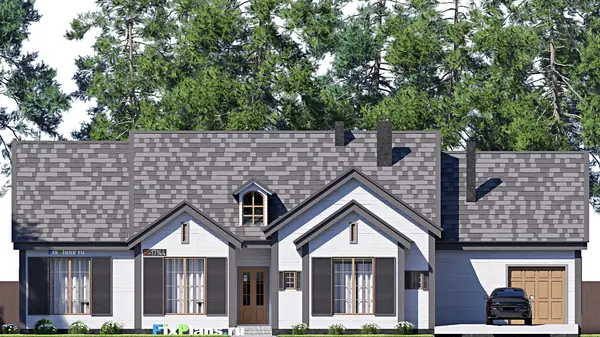 Проект дома с мансардой 21х24 м S297м2 F-17144