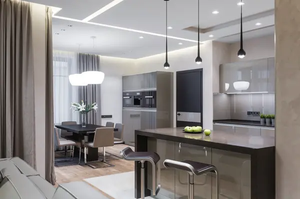 Интерьер с сильным характером | Санкт-Петербург | Россия |