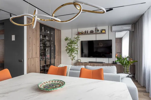 Трехкомнатная квартира на Бауманской