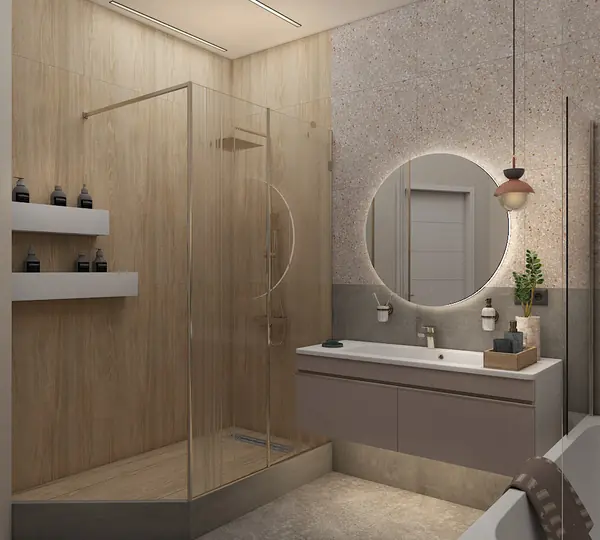 Стильная квартира-студия