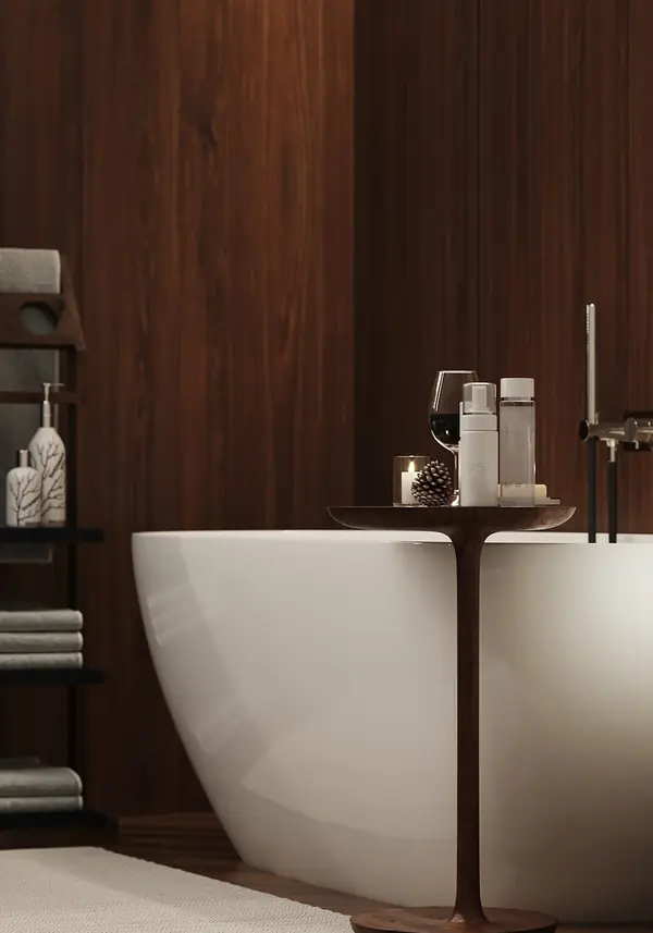 Ванная комната в ЖК Лесопарковый