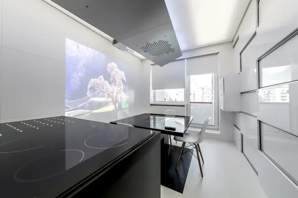 Японская головоломка. Дизайн кухни для ТВ-проекта "Квартирный вопрос"