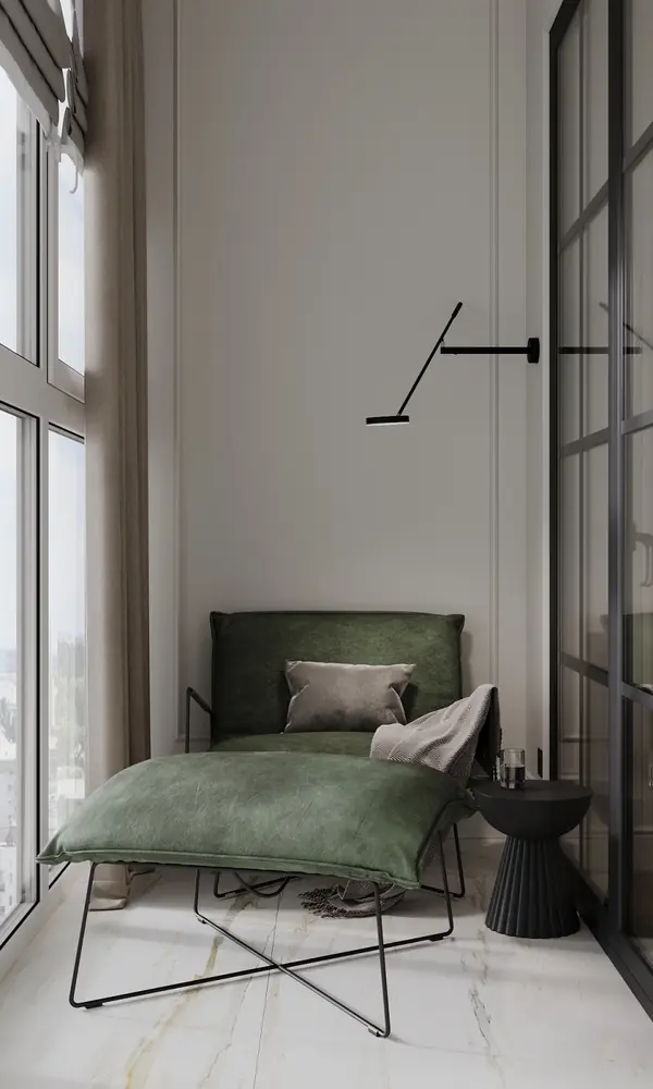 Дизайн-проект квартиры в ЖК Лесков