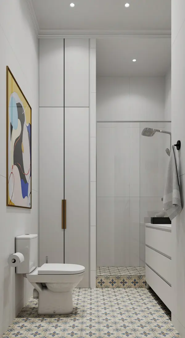 Дизайн и ремонт квартиры в Б.Снегирёвском переулке - Смешать, но не взбалтывать