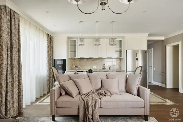 TAUPE COLOUR. Фото реализованного проекта.