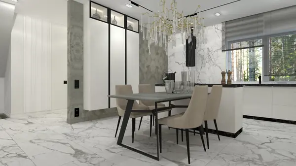 ДОМ В РОСЛАВЛЕ В СИНИХ ОТТЕНКАХ