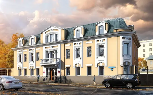 Проект реконструкции здания