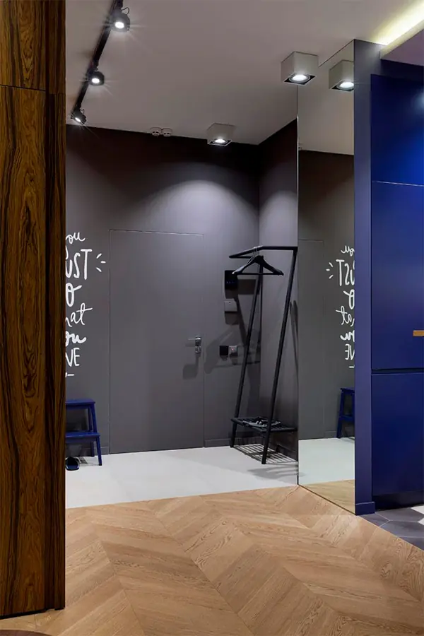 Дизайн-проект в стиле " LOFT"