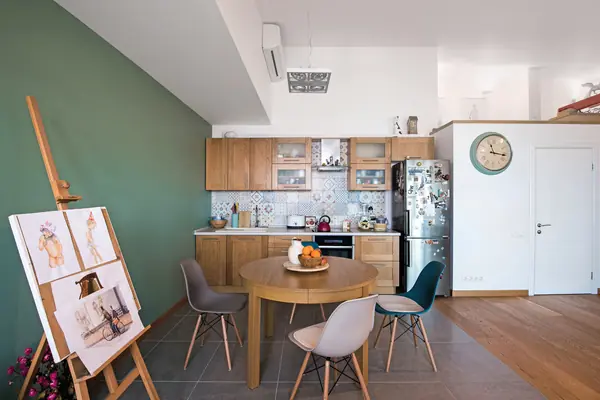 Лофт для дизайнера