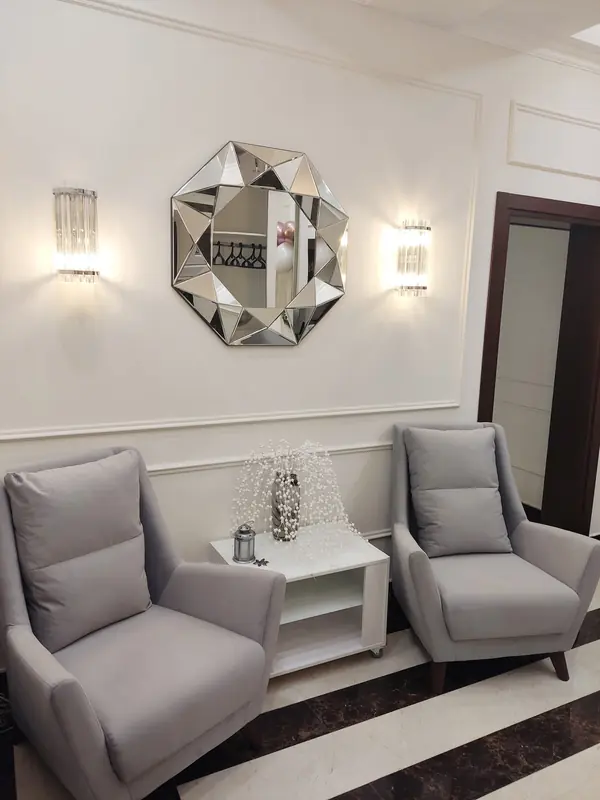 КОМПЛЕКТАЦИЯ ЗАГОРОДНОГО ДОМА ПЛОЩАДЬЮ 450,0М2 ОСВЕЩЕНИЕМ, МЕБЕЛЬЮ, ТЕКСТИЛЕМ.