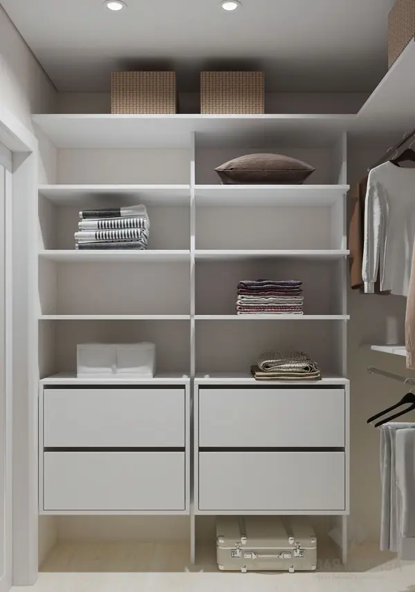 Дизайн-проект двухкомнатной квартиры 52 кв.м на Куусинена